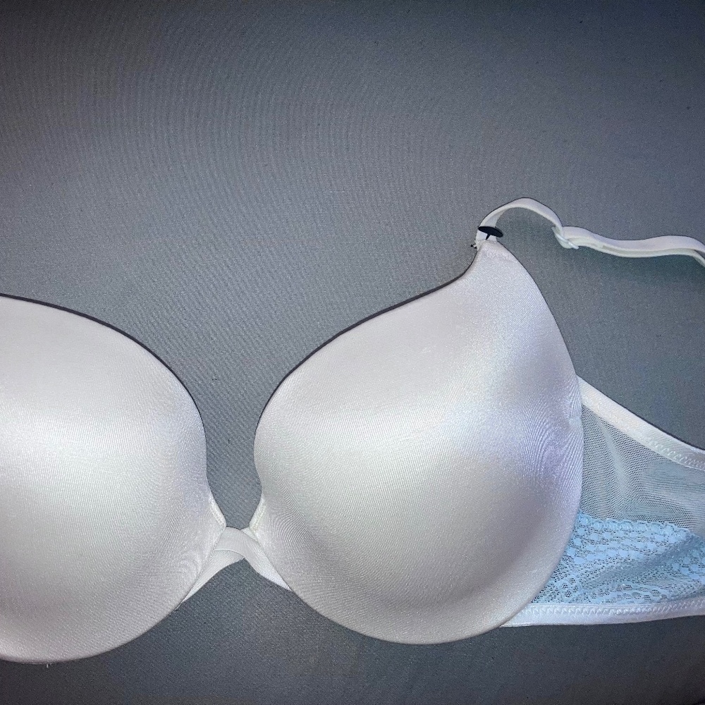 NWT White bra lace detail sexy